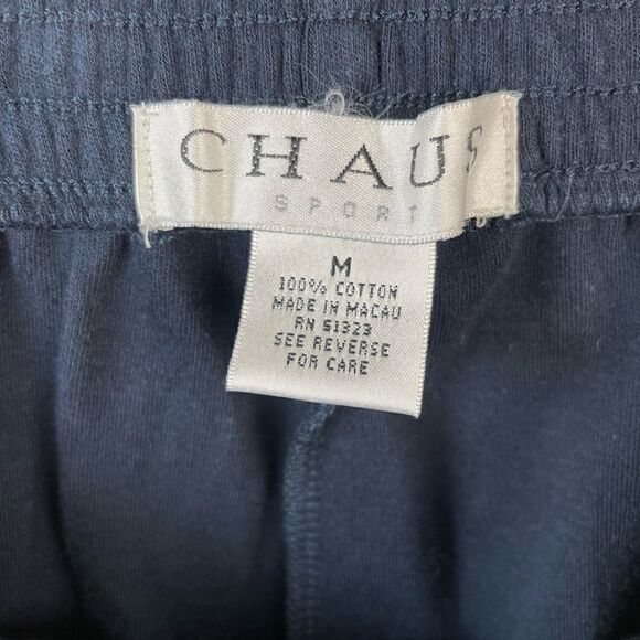 Chaus Sport Navy Blue Three Piece Outfit Size M EUC - Picture 10 of 13